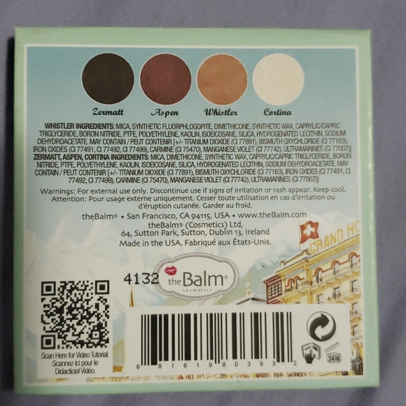 The Balm Eyeshadow Palette - Picture 4 of 4